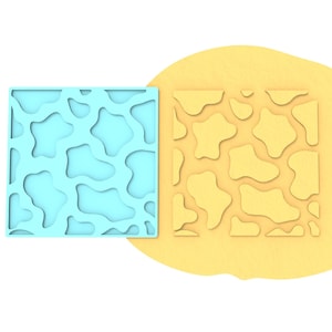 Animal Print Textured Pattern Debosser # 1