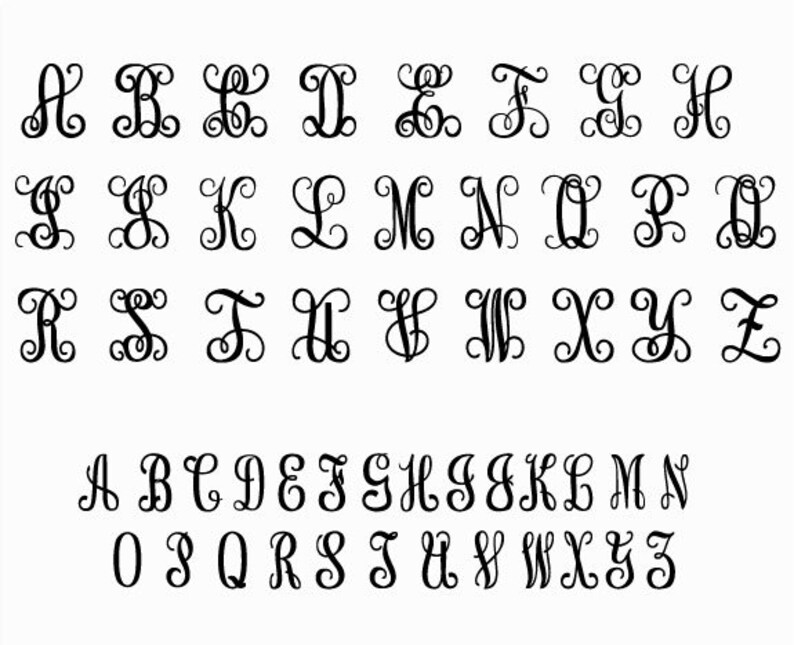 Download Vine Monogram Circle Letter Cookie Cutter 2 Piece Sharp Edges Fast Shipping Choose Your Own Size Stamp Outline 1 Kids Crafts Craft Supplies Tools Kientructhanhdat Com