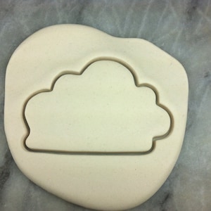 Cloud #2 Cookie Cutter - SHARP EDGES - FAST Shipping - Choose Your Own Size!