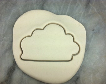 Cloud #2 Cookie Cutter - SHARP EDGES - FAST Shipping - Choose Your Own Size!