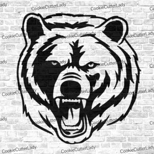 Bear Stencil | REUSABLE, DURABLE, WASHABLE Craft Stencil | Use for Signs, Walls, Canvas & More!4