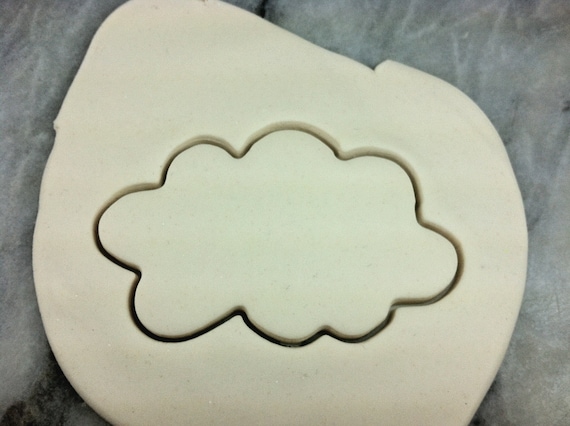 Cortador de galletas Nube n.° 3 - BORDES AFILADOS - Envío RÁPIDO - ¡Elija su propio tamaño! - México Cortador de galletas Nube n.° 3 - BORDES AFILADOS - Envío RÁPIDO - ¡Elija su propio tamaño! - México