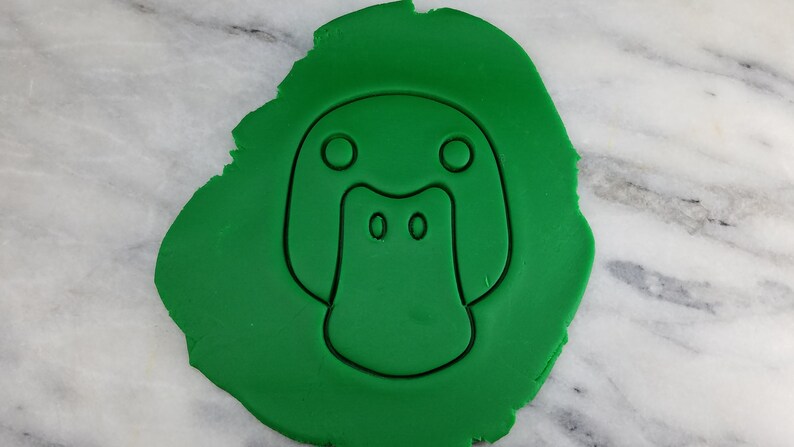 Duck Face Cookie Cutter 2-Piece FAST Shipping Choose Your Own Size! Stamp /& Outline #1 SHARP EDGES