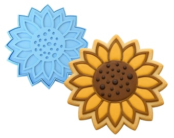 Sunflower Cutter - FAST Shipping - Choose Your Own Size!