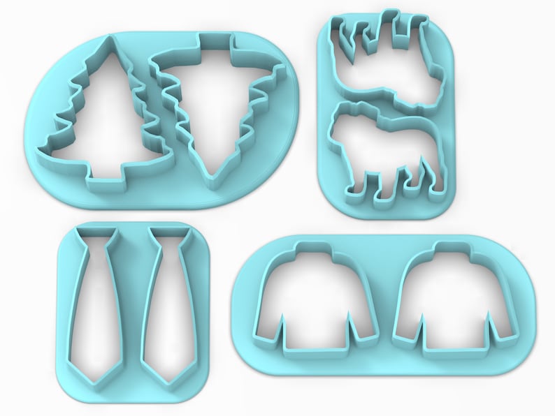 French Bulldog Cookie Cutter SHARP EDGES FAST Shipping Choose Your Own Size image 4