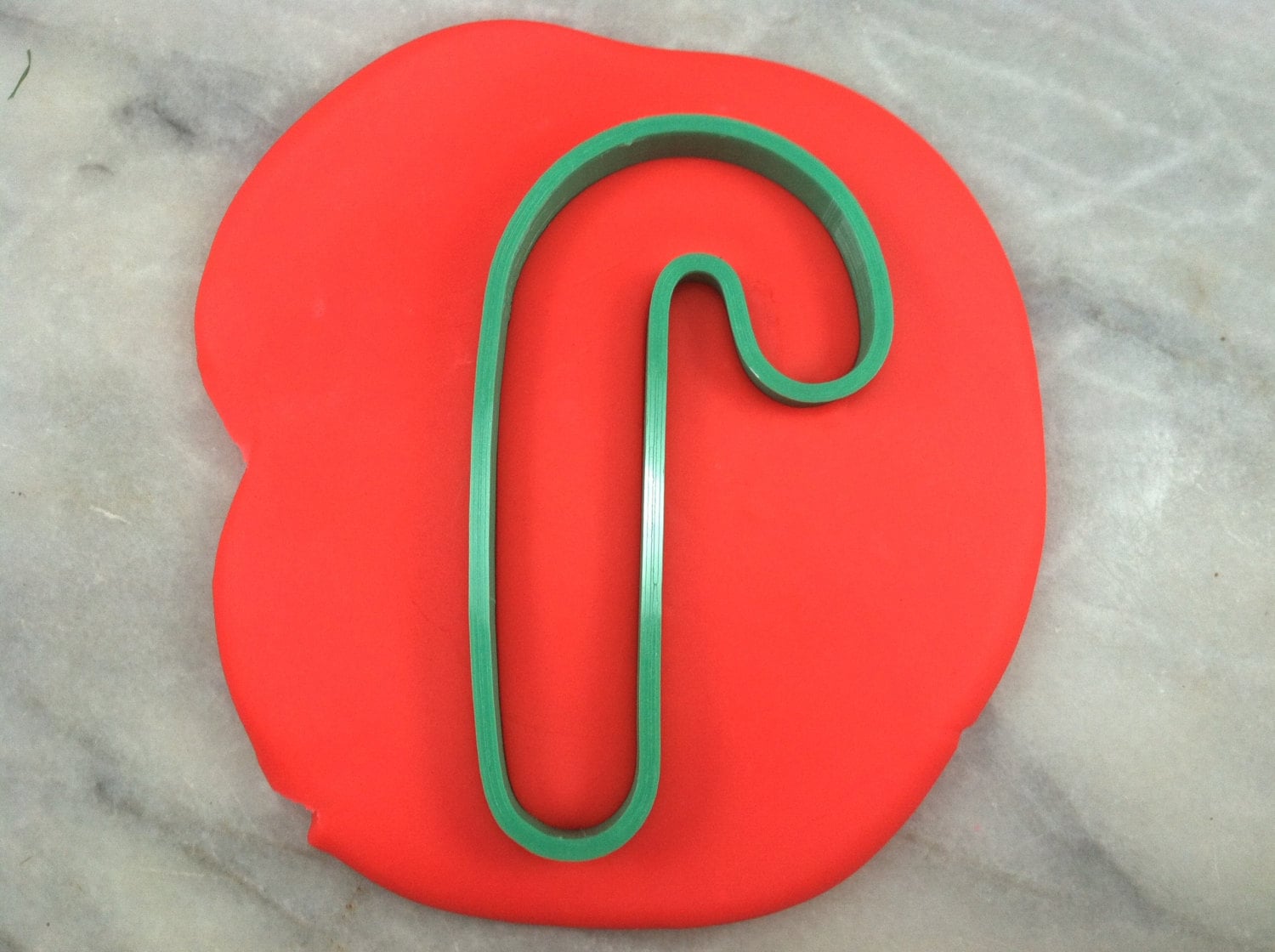 Candy Cane Cookie Cutter SHARP EDGES FAST Shipping Etsy