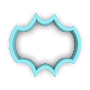 Plaque Cookie Cutter #40 - SHARP EDGES - FAST Shipping - Choose Your Own Size!