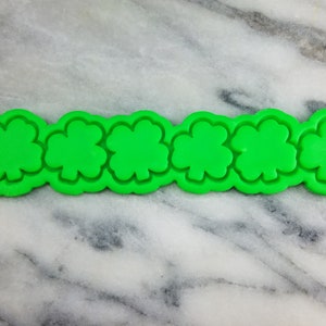 3 and 4 Leaf Clover Fondant Cake Cutters - Sharp Edges - Ultra .!