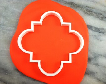 Moroccan Plaque #9 Cookie Cutter - CHOOSE Your OWN SIZE - Fast Shipping!