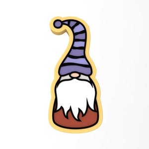 Kakform till Gnome | Stämpel | Schablon - VASSA KANTER - SNABB FRAKT - Välj din egen storlek! #1