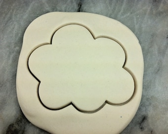 Cloud #4 Cookie Cutter - SHARP EDGES - FAST Shipping - Choose Your Own Size!