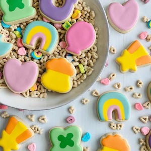 Marshmallow Charms Cookie Cutter Set of 9. Any Size. Fast Shipping.