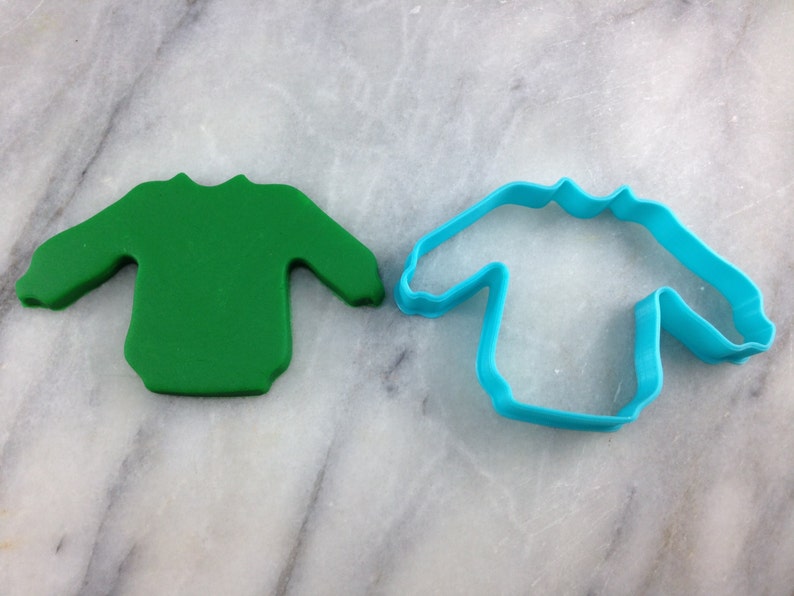 Ugly Christmas Sweater Cookie Cutter Outline 4 SHARP EDGES Etsy