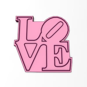 Love Statue Cookie Cutter | Stamp | Stencil - SHARP EDGES - FAST Shipping - Choose Your Own Size! #1