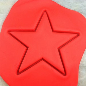 Star Cookie Cutter - SHARP EDGES - FAST Shipping - Choose Your Own Size!