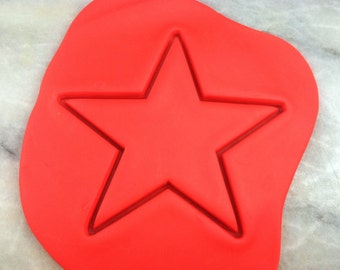 Star Cookie Cutter - SHARP EDGES - FAST Shipping - Choose Your Own Size!