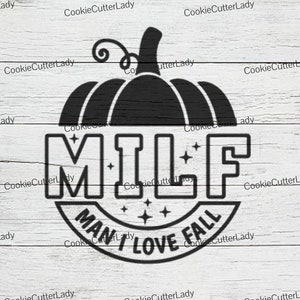 Mann I Liebe Herbst Schablone | WIEDERVERWENDBAR, LANGLEBIG, WASCHBAR Craft Stencil | Für Schilder, Wände, Leinwände & mehr!
