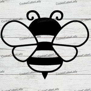 Bee Stencil | REUSABLE, DURABLE, WASHABLE Craft Stencil | Use for Signs, Walls, Canvas & More! #2