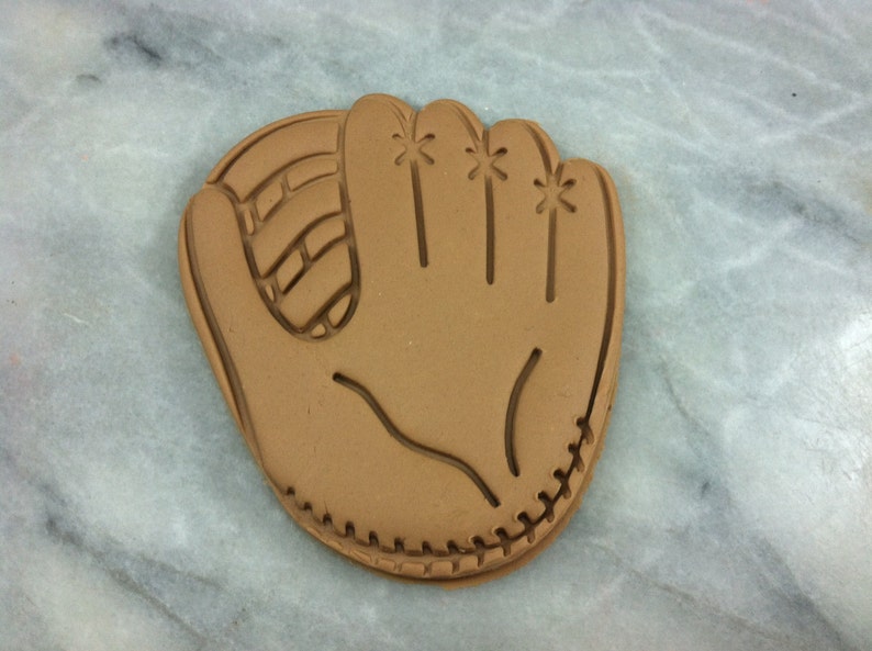 Baseball Glove Detailed Cookie Cutter SHARP EDGES FAST Etsy