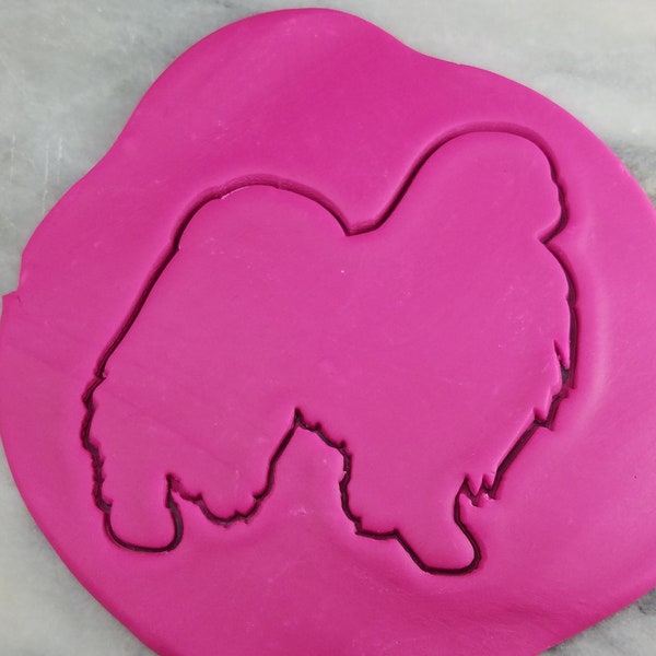 Japanese Chin Cookie Cutter #1 - SHARP EDGES - FAST Shipping - Choose Your Own Size!