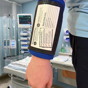 First Time Dad Gift – Delivery Room Survival Armband, Baby Shower Gift for Expecting Father, Hospital Bag Must-Have bild 4