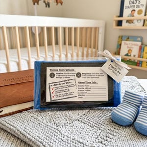 First Time Dad Gift – Delivery Room Survival Armband, Baby Shower Gift for Expecting Father, Hospital Bag Must-Have bild 6