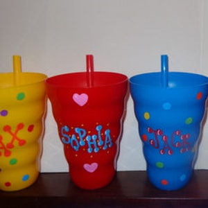 Tazza con costruito in paglia, BPA free, hand painted tazze, bottiglie d'acqua