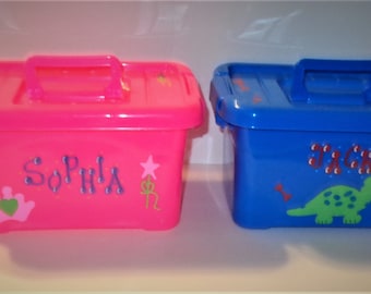 doll storage boxes with lids