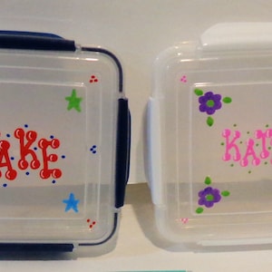 Sandwich Holder/Snack Holder/Crayon Storage Case