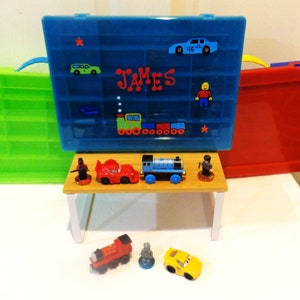 Personalized Car/Train/Legos Storage case