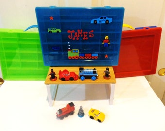 Personalized Car/Train/Legos Storage case