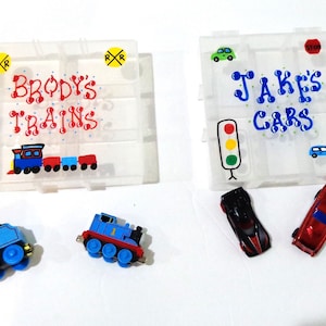 Car Storage Box/Train Storage Case/Collectable Storage