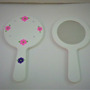 Personalized Hand Mirror/Princess Mirror