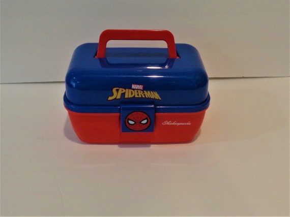 Spiderman Storage Box/fishing Box/craft Supply Storage/boys Storage Case 