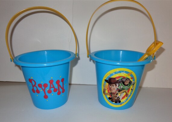 toy story bucket and spade