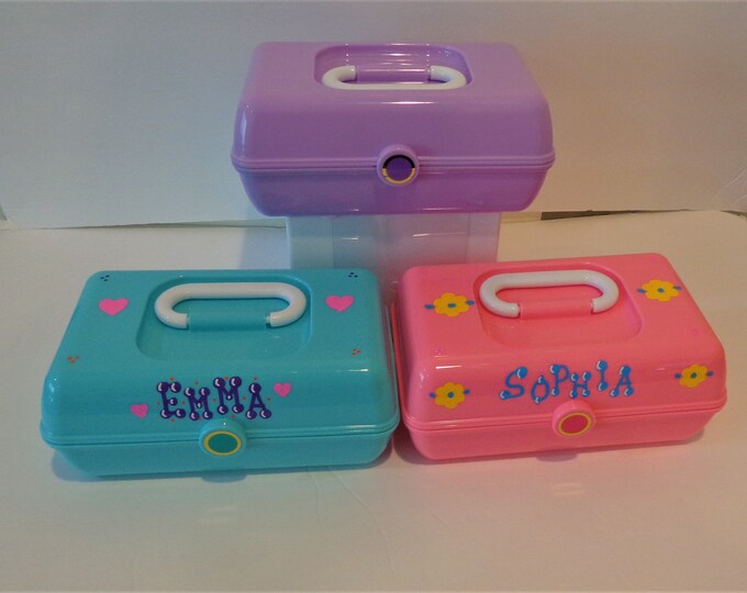 Accessory Case/personalized Accessory Case/storage Case/makeup Case Etsy