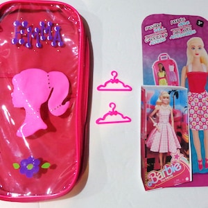 Doll Storage Case/Barbie Gifts/Travel Case