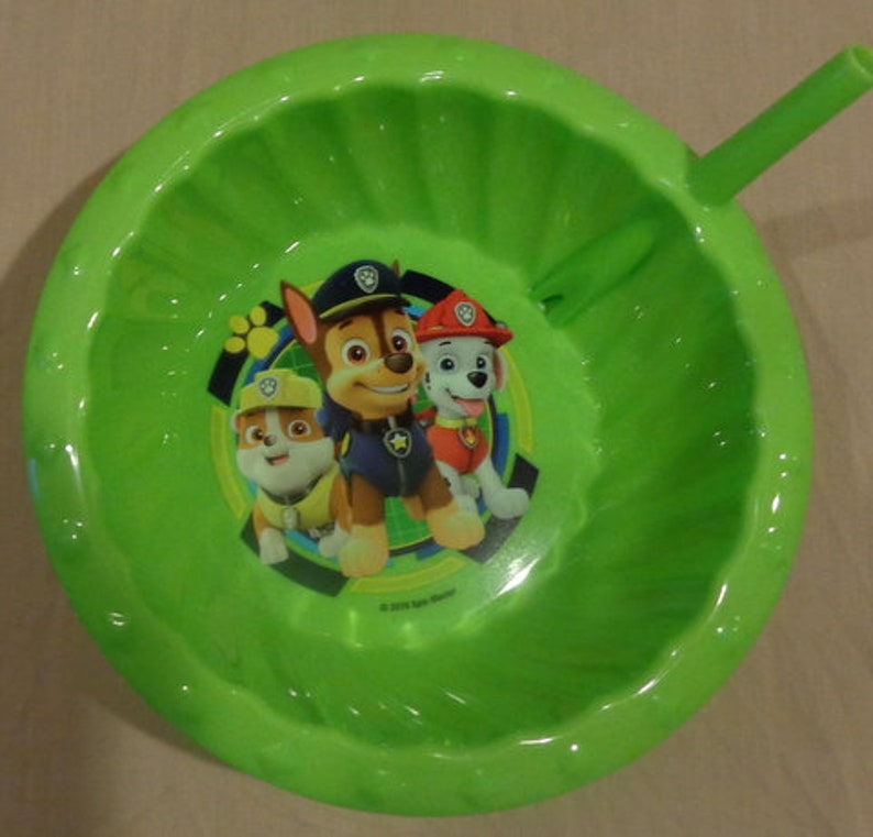 paw patrol bowl skye