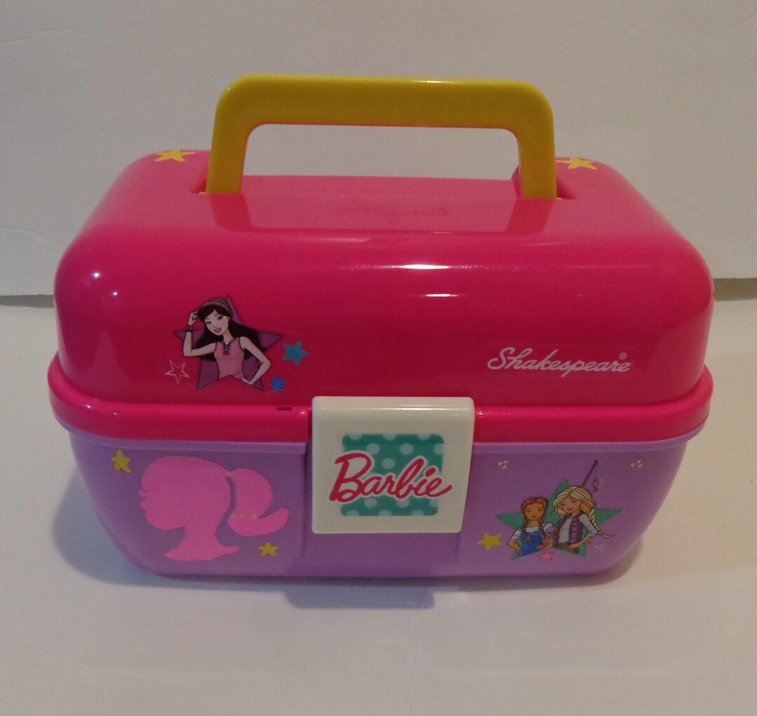 Personalized Barbie Accessory Box/barbie Tackle Box/storage - Etsy