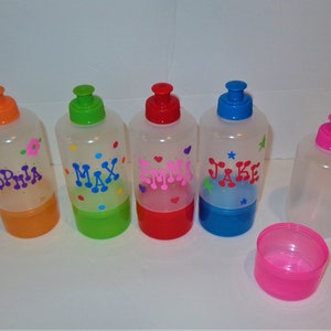 Sip and Snack Water Bottle with snack holder