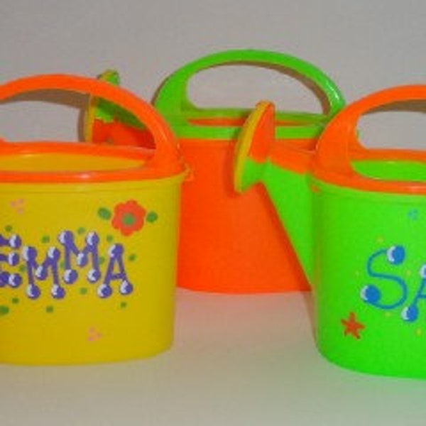 Kids personalized watering can/Personalized Party Favors for Kids