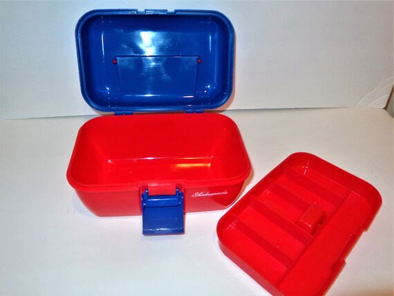 Spiderman Storage Box/fishing Box/craft Supply Storage/boys