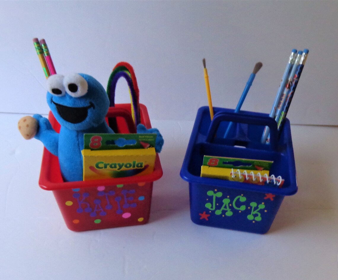 Mini Storage Caddy/utility Caddy/teacher Caddy/classroom Caddy Etsy