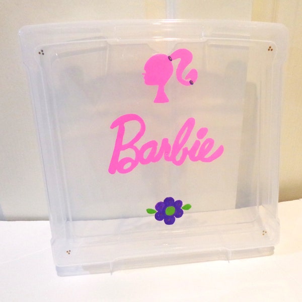 Barbie Doll Case - Etsy