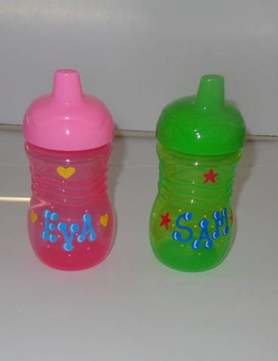 personalized baby cups