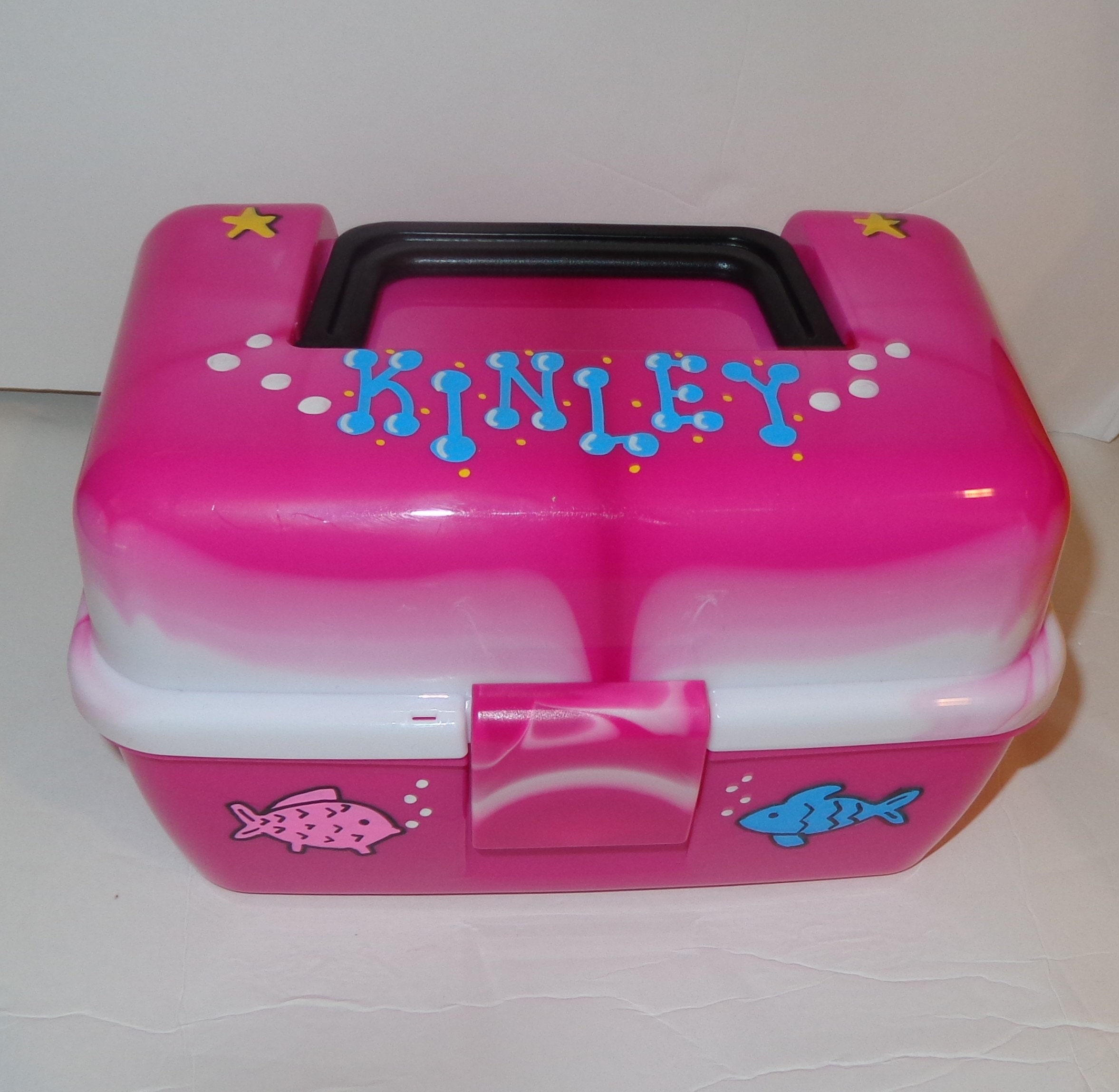 Kid Casters Tackle Box - Pink - Yahoo Shopping