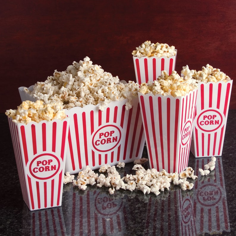 Personalized Popcorn Tubpopcorn holdersnack holder