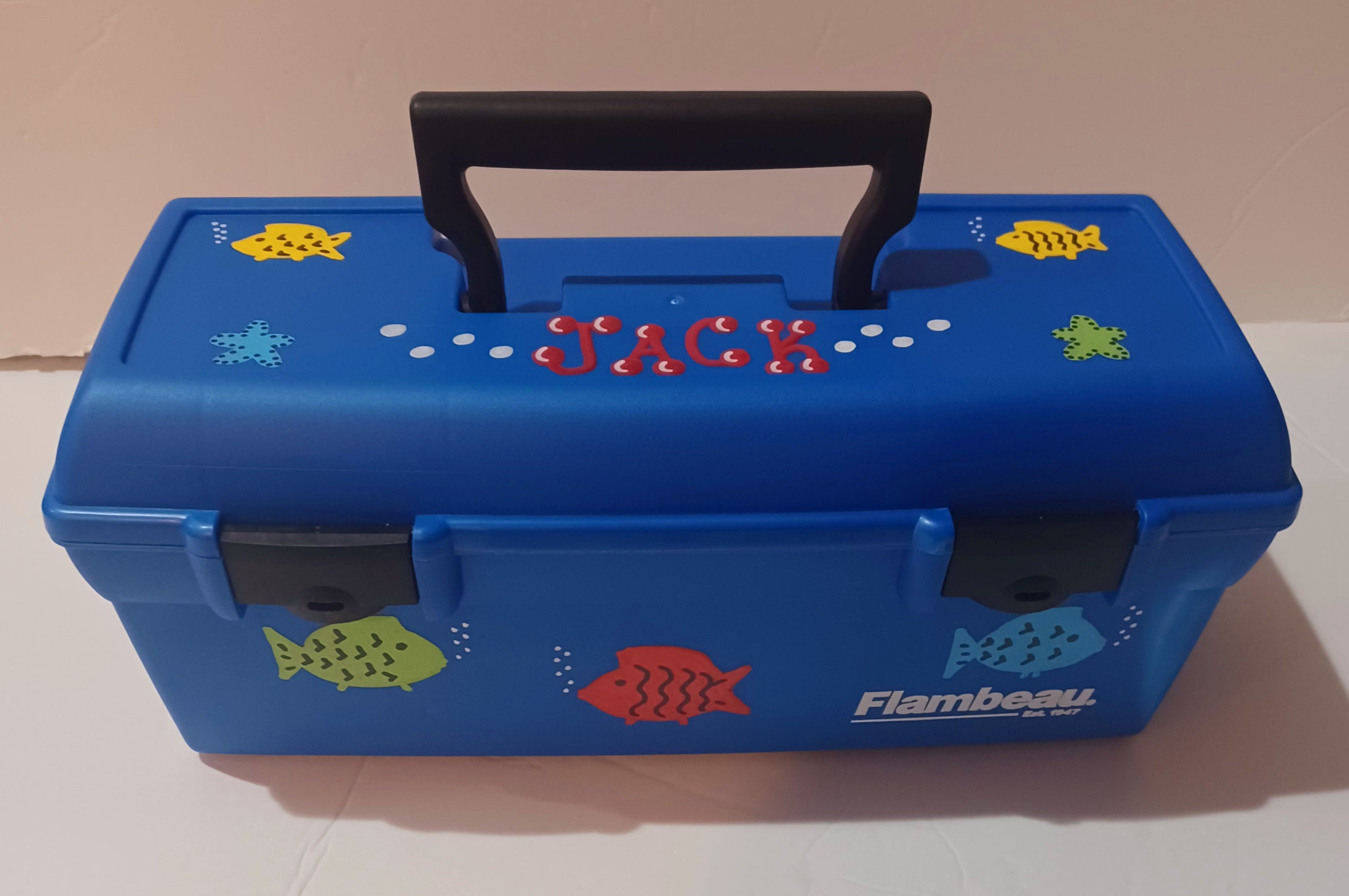 Buy Personalized Boys Storage Box/tackle Box/tool Box Online in India 