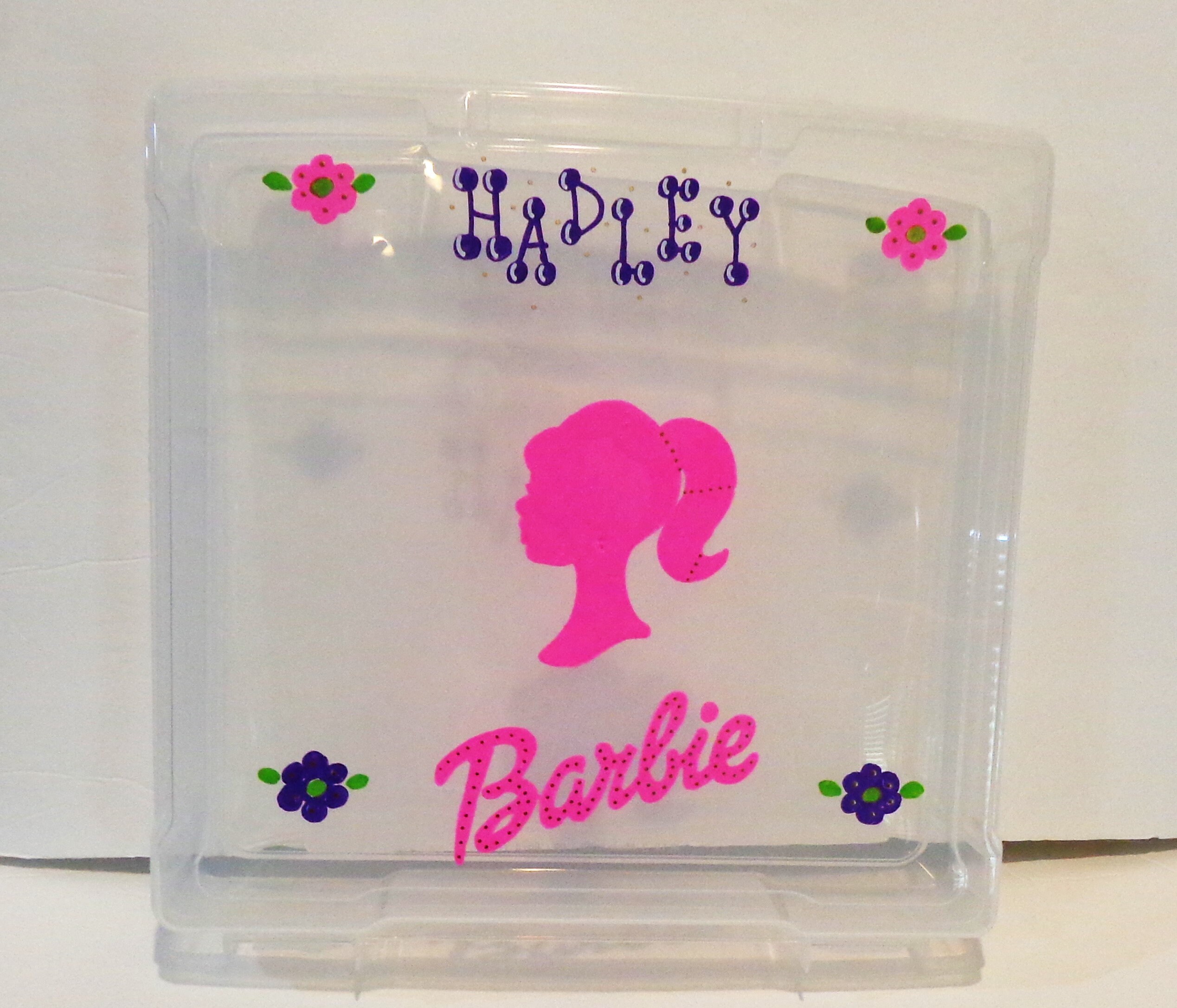 Personalized Barbie Case/Doll Storage Case/Barbie Gifts