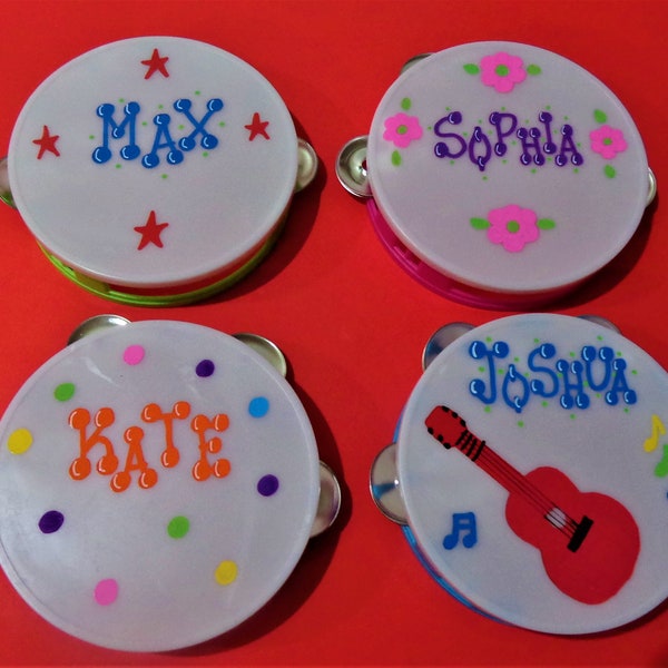 Personalized Tambourine